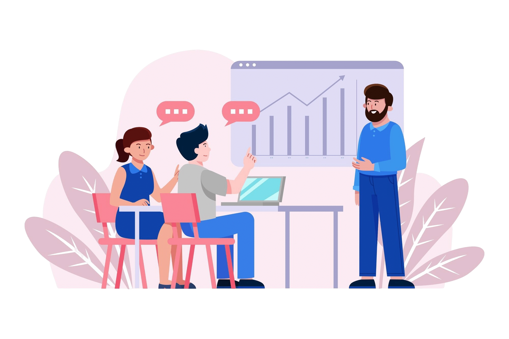 illustration d'une formation